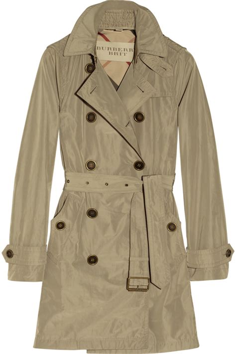 burberry brit hooded packaway trench coat|Burberry Brit trench coat women's.